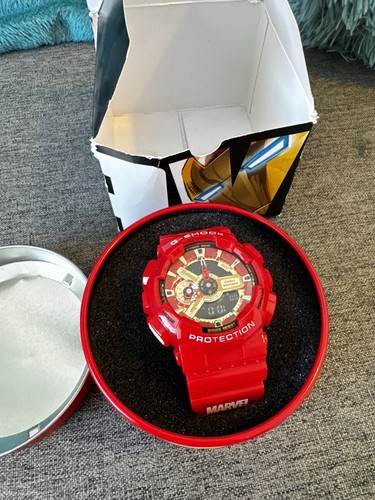 Casio shock marvel iron - g-shock, man