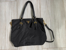 Prada Tessuto Vintage. Borsa a