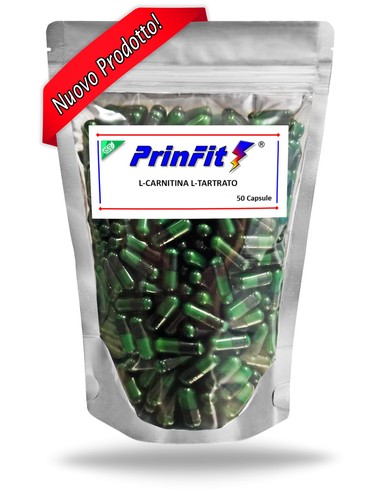 Capsule pura carnitina - 50,