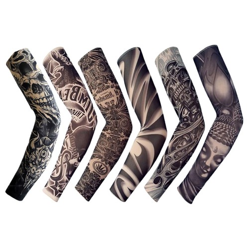 Pezzi maniche tatuaggi - 6, per