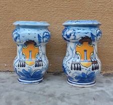 Antica coppia albarelli - antica,