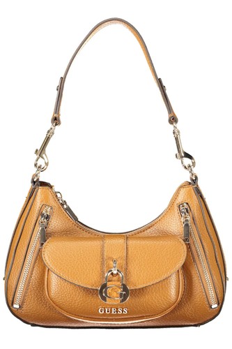 Borsa guess jeans marrone - borsa,