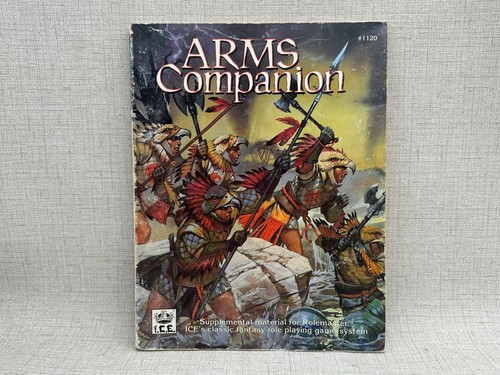 Rolemaster arms companion - rolemaster,
