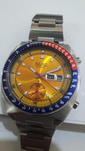 Seiko pogue pepsi - pepsi, lunetta