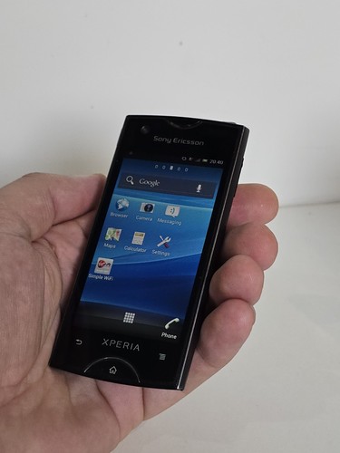 Cellulare sony ericsson xperia - cellulare,