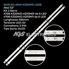 Kit barre strip - kit,