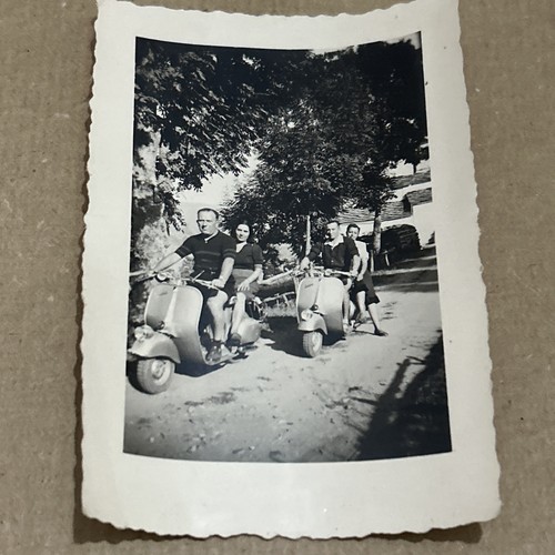 Fotografia con vespe - 2, piaggio