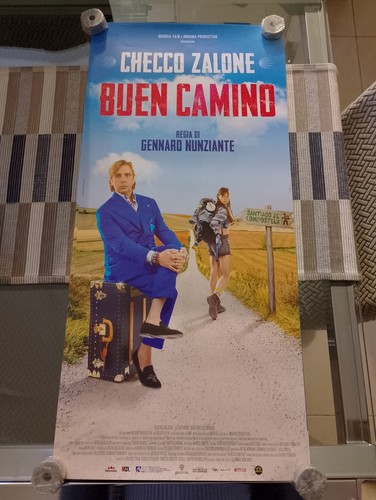 Buen camino locandina - camino-locandina, cinema