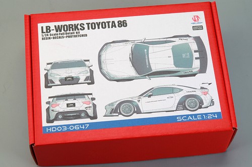 Kit resina hobby design - kit,