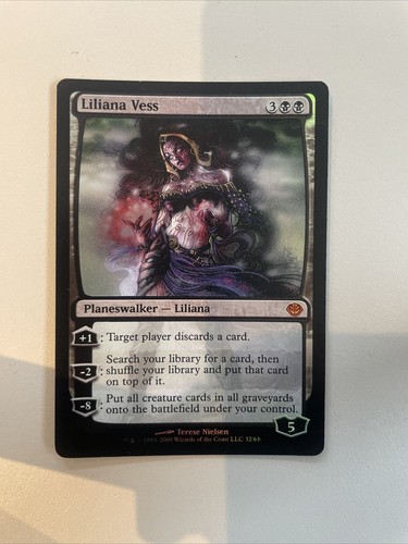 Liliana vess garruck vs - vess,