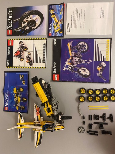 Lego technic 8838 42044 e - technic,