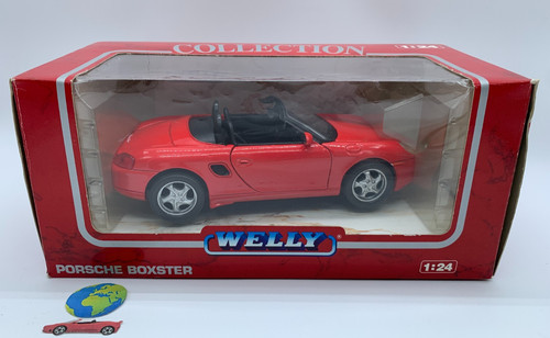 Welly porsche boxster - welly,