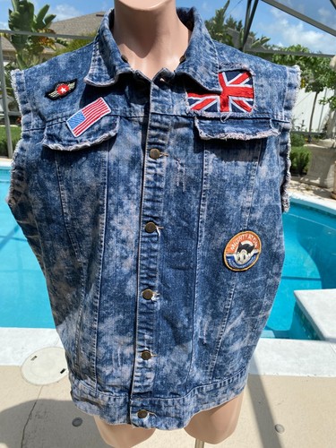 Hudson capospalla denim