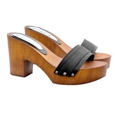 Zoccoli comodi da donna fatti