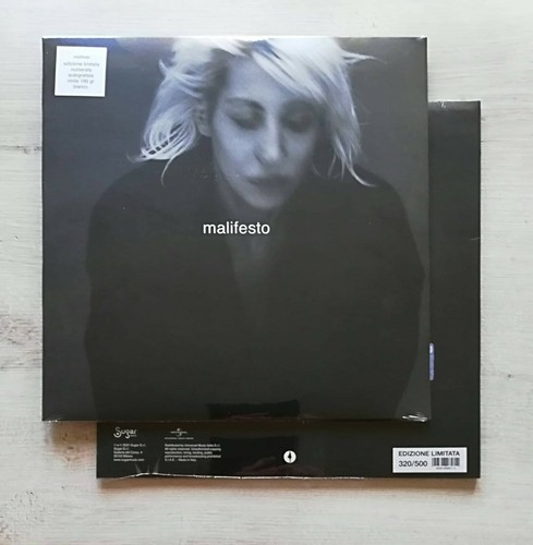 Malika ayane malifesto lp33 - ayane,
