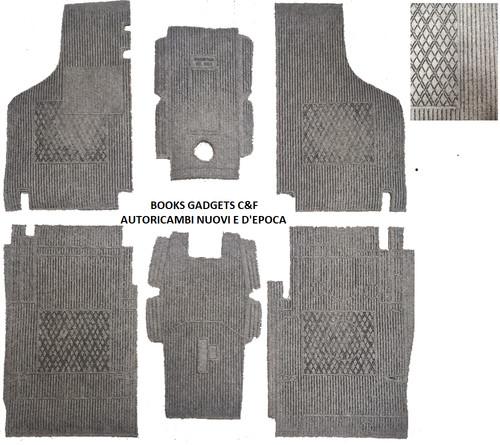 Per fiat 850 berlina epoca - 850,
