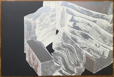 Carlo Zauli - Litografia su