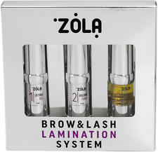 ZOLA BROW&LASH SISTEMA DI LAMINAZIONE 3 X 10 ml