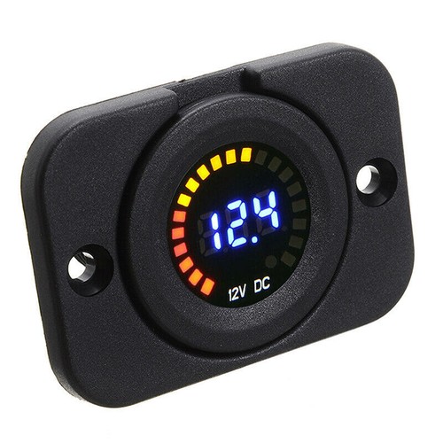 Voltmetro 12v led digitale - voltmetro,