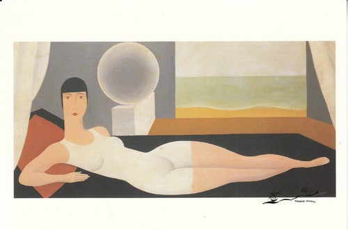 Cartolina rene magritte - cartolina:,