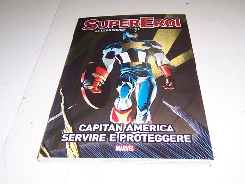Capitan america servire - capitan,
