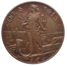 DN - Regno d'Italia - 5 centesimi 1913 - NC - Vittorio Emanuele III - 12854
