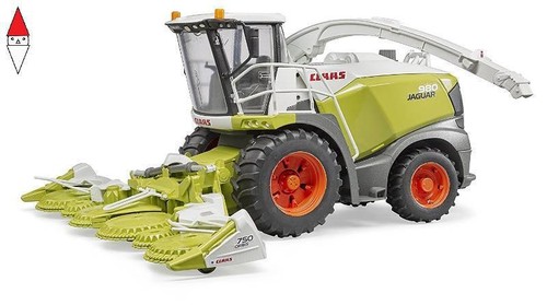Modellino bruder claas jaguar - bruder,