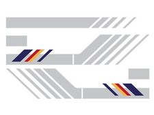 Adesivi iveco turbostar - turbostar, (kit