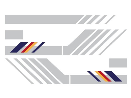 Adesivi iveco turbostar kit - adesivi, (kit