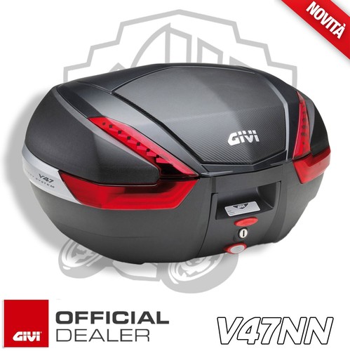 Bauletto givi nero - bauletto, litri