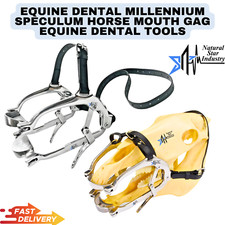 Equine Dental Millennium Speculum bavaglio bocca cavallo dentale equino