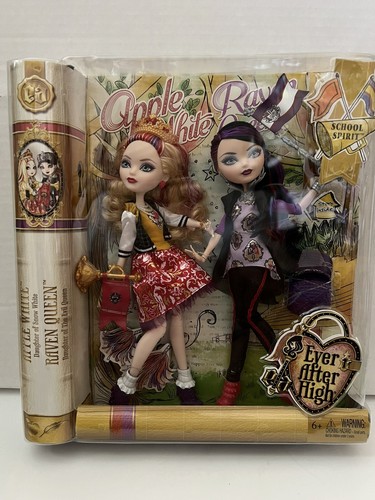 Ever after high doll - after, school