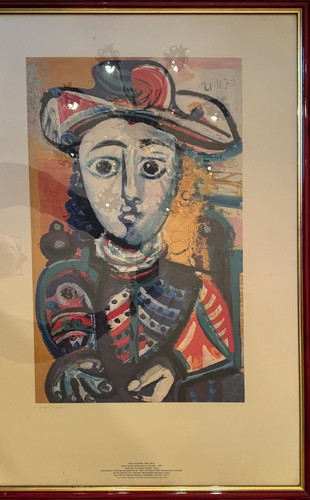 Pablo picasso litografia - picasso,