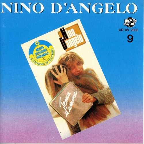 Nino angelo cantautore cd - nino, d'angelo