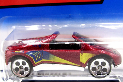 Hot wheels 1998 blue - wheels, card