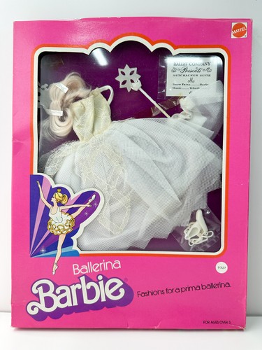 Barbie 1975 ballerina outfit - ballerina,