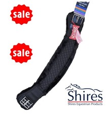 ANTI-CHAFF DRESSAGE GIRTH Shires Supafleece Dressage Girth Nero 22"
