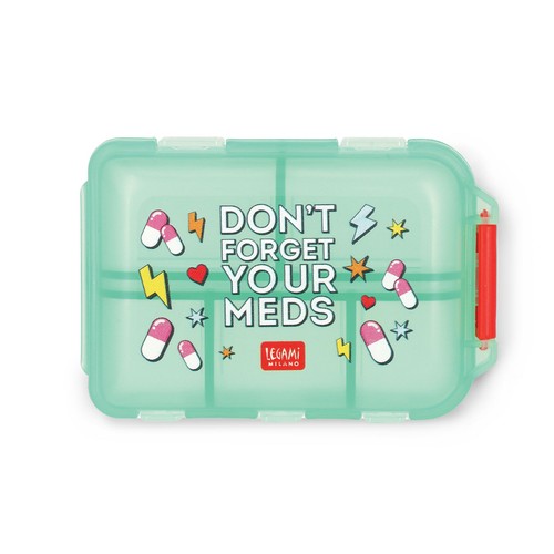 Sos pill box - box, pillole