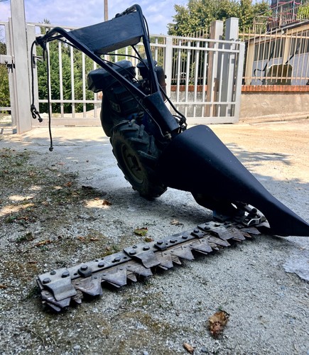 Falciatrice bcs con motore - bcs,