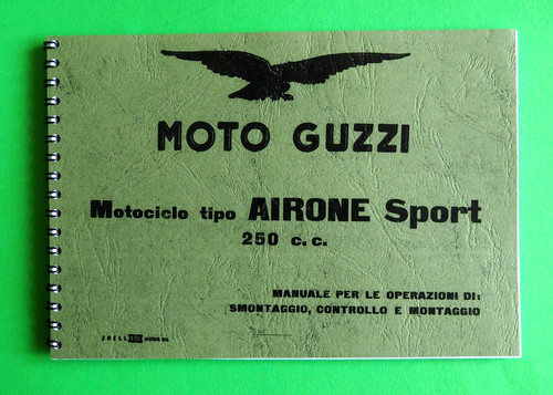 Moto guzzi airone - guzzi, sport
