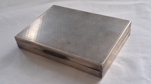 Portasigarette argento 800 - portasigarette,