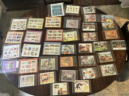 Francobolli collezione - da,