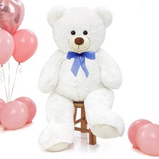Oso De Peluche Gigante Blanco