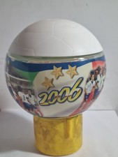 vasetto pallone vintage di nutella ferrero mondiale calcio 2006 Germania  italia