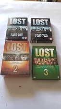 cofanetti dvd speciali lost  3 stagioni