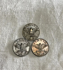 Monete italia regno 1940 42 - italia, 1940/41/42