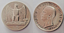 REGNO D’ITALIA - moneta da 5