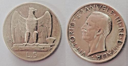 Regno italia moneta - regno, d’italia
