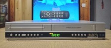 PHILIPS DVP-3350 COMBO VHS DVD 6 TESTINE STEREO CON TELECOMANDO  ORIGINALE 