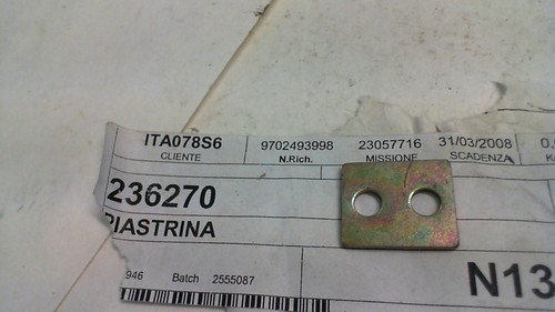 Piastrina regolatore ape - piastrina,